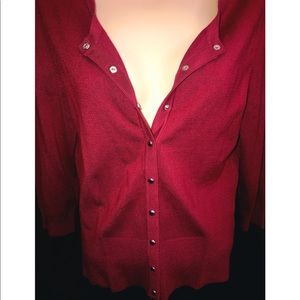 Beautiful White House Black Market cardigan, small